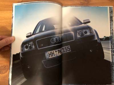CATALOGUE- PANFLET AUDI S6 V8 QUATTRO -1999- 64PAGES -RARE - 60$, View more