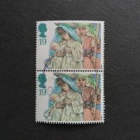 CHRISTMAS NATIVITY GREAT BRITAIN 1994 STAMPS