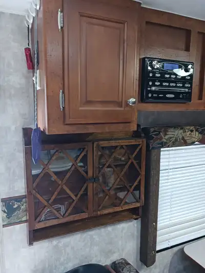 2010 Pacific Coachworks 'Tango 224RB' 24foot twin axle travel trailer. Asking $20,000. Trailer is an...