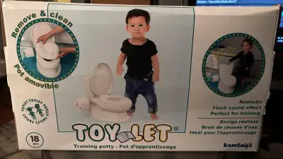 Training potty, new in box. My mother purchased too many things for my niece that she never needed....