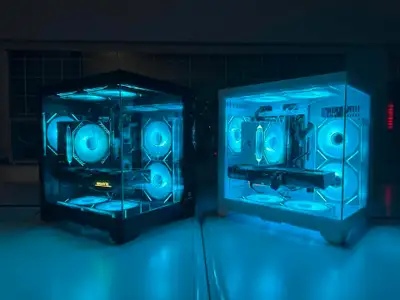 New Build Hot Sale! Gaming PC Ryzen 5 5500 + RTX 5060!!!, View more