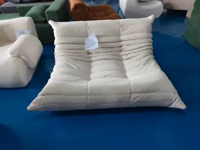 2 SeaterTogo Sofa, White & Grey Color Available, View more