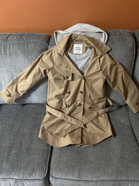 Girl’s Zara Trench Coat Jacket