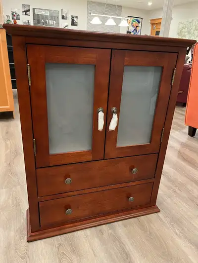 medicine or jewelry cabinet, View more