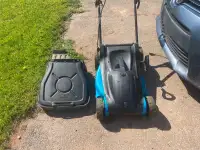 Yard works electric mover