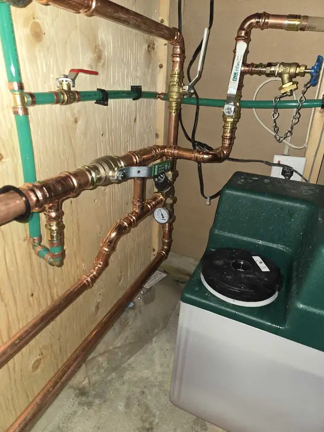 Plumbing & Heating services starting at $50 (evenings and weeke64519975937794123
