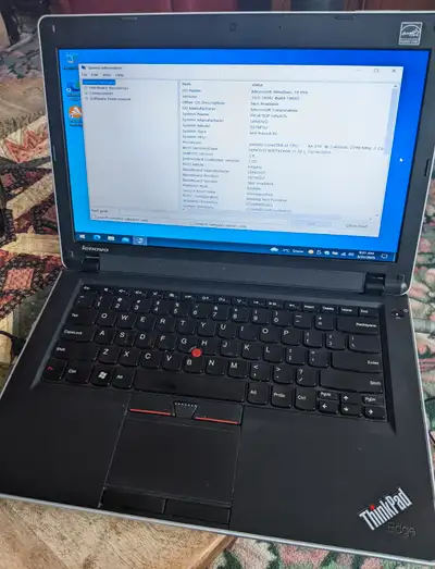 IBM Laptop (2) Windows 10 Pro, View more