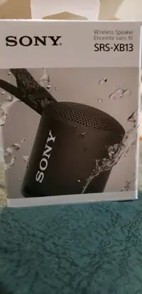 Brand new Sony Bluetooth 
Gift to someone for Christmas 