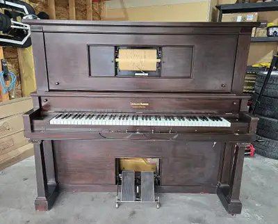 FREE Sherlock-Manning Player Piano Pianola with over 50 Piano Ro, View more