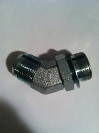 Hydraulic Adapter Fitting, View more