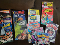 Vintage comics lot