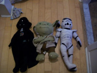 Star Wars Plush toys (Brand new with tags)