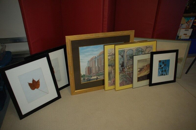 FRAMED ART in Other Business & Industrial in Mississauga / Peel Region