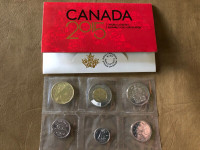 ensemble spécimen monnaie canadienne