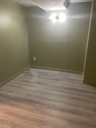 1 bedroom basement apartment ready August the 1st. Fridge and stove and semi furnished included. Inc...