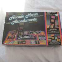 ARCADOMANIE ARCADE MANIA JEU electronique 1983 Milton BRADLEY MB