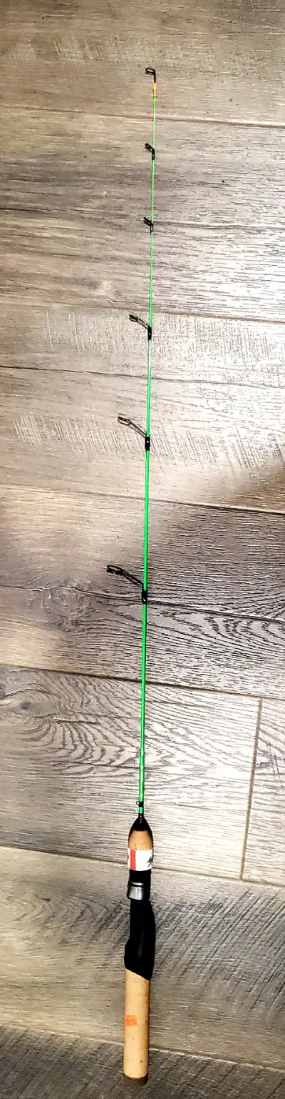 New ice fishing rod, View more