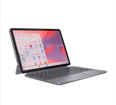 New Lenovo 11” ChromeBook Duet (2026) 8Gb  2-in-1 Laptop/Tablet, View more