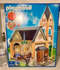 Rare Playmobil 4296 Wedding Church with Sound Effects NEW