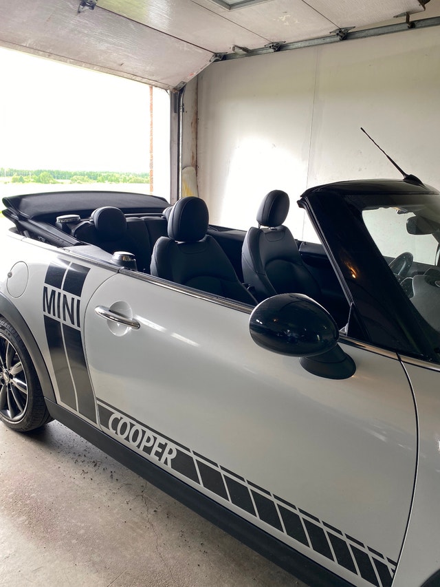 Mini Cooper convertible 2019 — photo 5