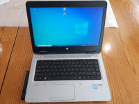 HP Probook 640 G2 laptop computer +case LTE, 14”, i5, 8GB, 256GB