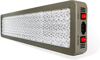 Advanced Platinum Series P600 600w 12-band LED Grow Light, View more