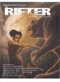 Rifts Megavers series Rifter # 52 Palladium Books RPG