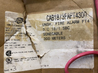 BCAB18/3FAFT4300	FIRE ALARM 3 C 18/1 SBC