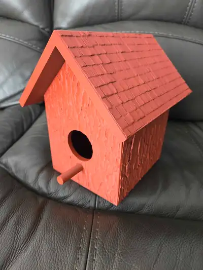 3d printed with durable PETG plastic Large in size 7 1/4 inch wide 9 inch tall 9 inch long