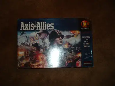 Axis and Allies World War II 2 Board Game 2004 Complete, View more