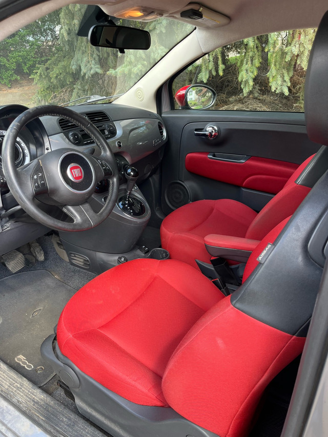 Fiat 500 in Cars & Trucks in Strathcona County - Image 4