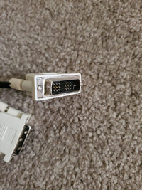 DVI to DVI Monitor Adapter Cable