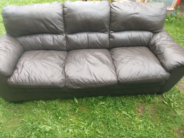 BEAUTIFUL COUCH AVAILABLE FOR SALE in Couches & Futons in Saint John