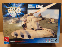 Star Wars Trade Federation Tank 1999 AMT ERTL Model Kit