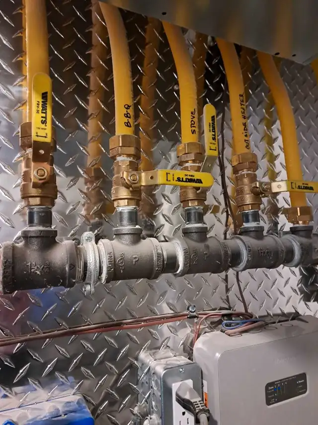 GAS LINE AND APPLIANCE INSTALLATION63436969092099123