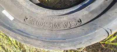 I have a few different size implement tires for sale... 1 - Titan 11L-15 8 ply - $175SOLD 1 - Samson...