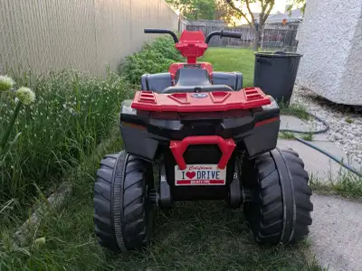 big Size Kids ATV in excellent condition , View more