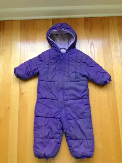 12-18 Months One-Piece Winter Snowsuit, View more