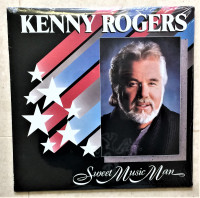 NEW SEALED TRIPLE 1980’S VINYL LP ~ SWEET MUSIC MAN~ KENNY ROGER