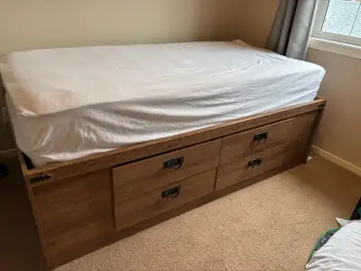 Twin Bed - The Brick, View more