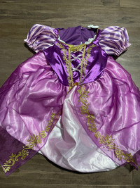 Rapunzel Disney Princess Costume Birthday Party Dress