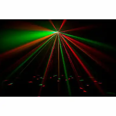 CHAUVET MUSHROOM STAGE & DJ DANCE PARTY LIGHT in Performance & DJ Equipment in Red Deer - Image 9