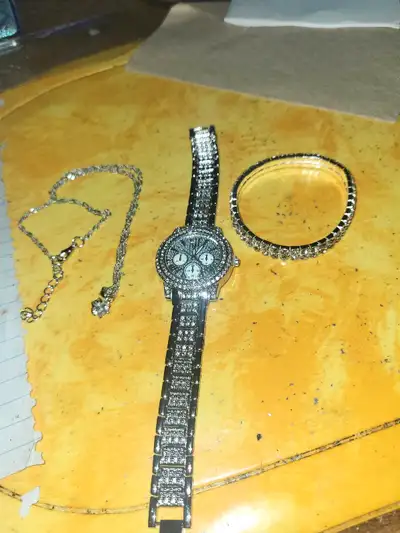jewelry set, View more