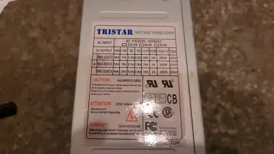 TriStar MAX-500ATX Power Supply, View more