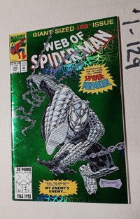 Web of Spider-man #100, Marvel Comics (1985 - 1993)
