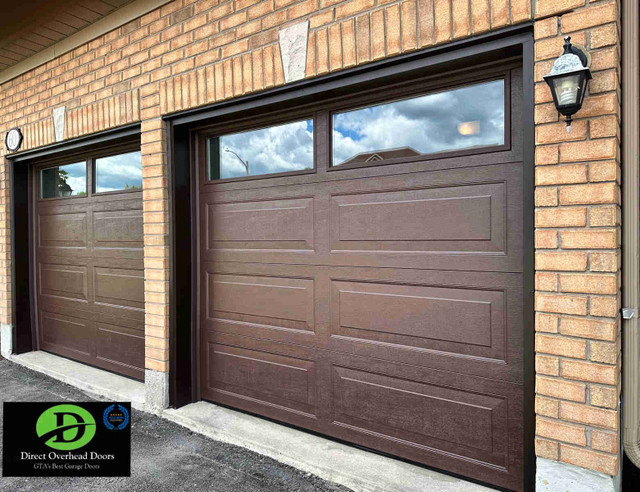 BOXING WEEK SALE …. GARAGE DOORS !!!! in Garage Doors & Openers in Mississauga / Peel Region