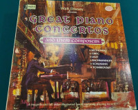 Walt Disney Presents: Great Piano Concertos and Their Composers
