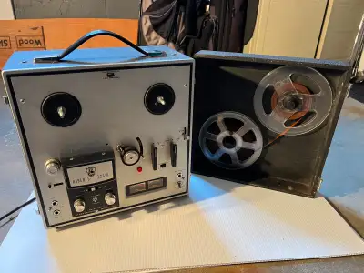 Vintage Rheem Robert’s 1725 II Reel to Reel, View more