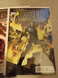 Comics Daken Dark Wolverine X-23 2010 Series
