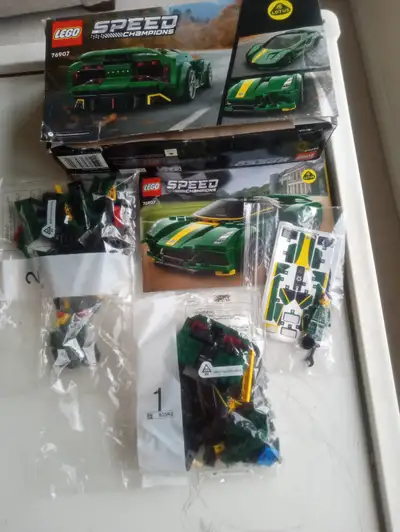 Lego 76907 Lotus Evija complete, View more